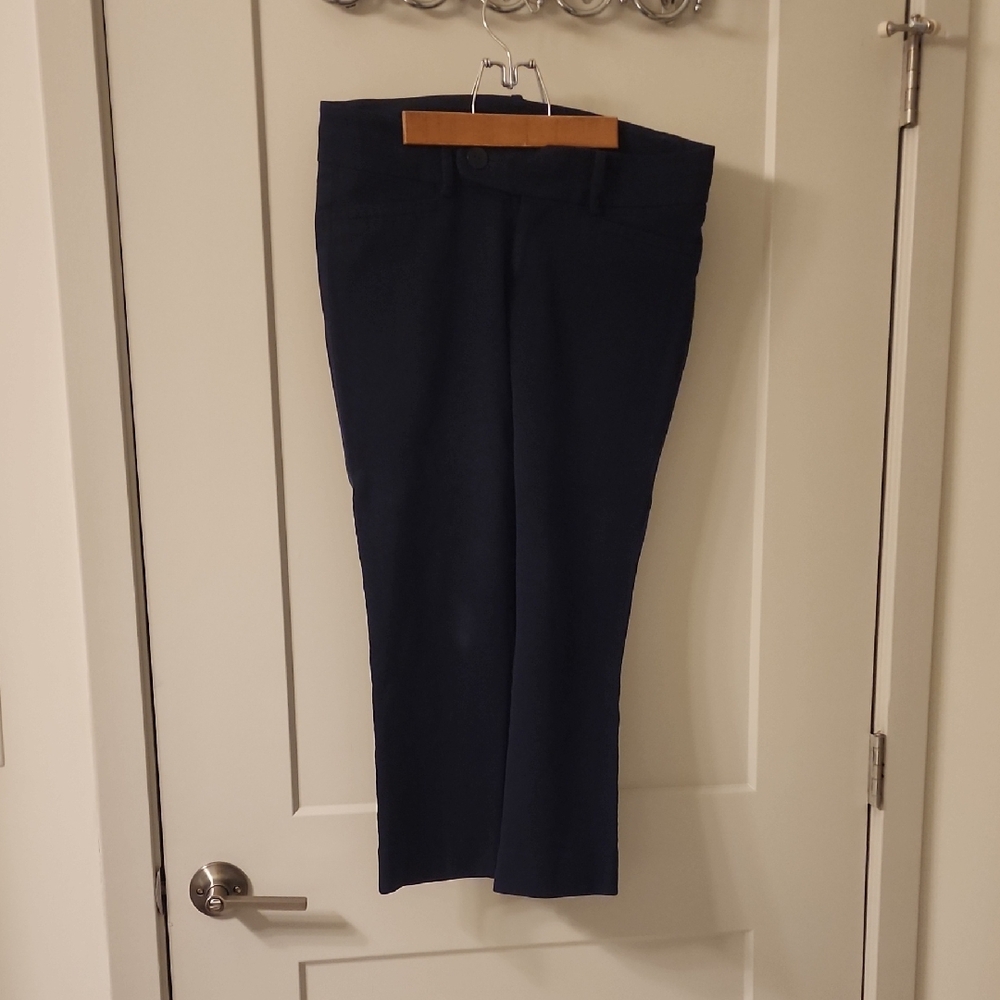 Lilly Pulitzer Classic Navy Crop Pants